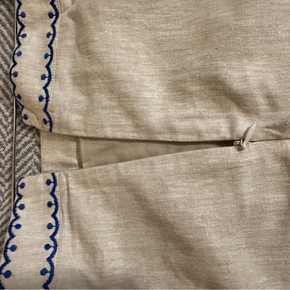 NWT Boden embroidered skirt size 14, 28” length - Picture 4 of 5